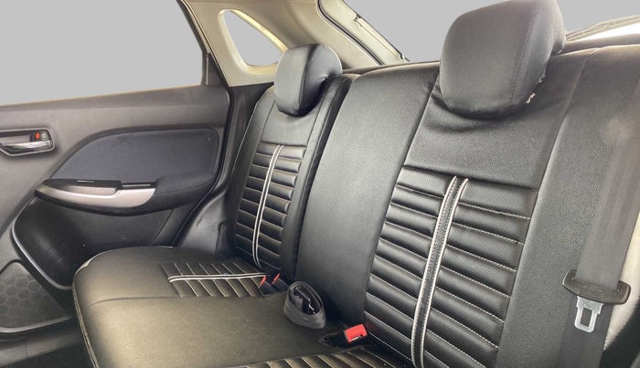 2021 Maruti Baleno DELTA PETROL 1.2, Petrol, Manual, 5,806 km, Right Side Rear Door Cabin