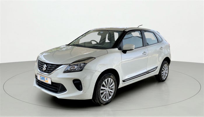 2021 Maruti Baleno DELTA PETROL 1.2, Petrol, Manual, 5,806 km, Left Front Diagonal