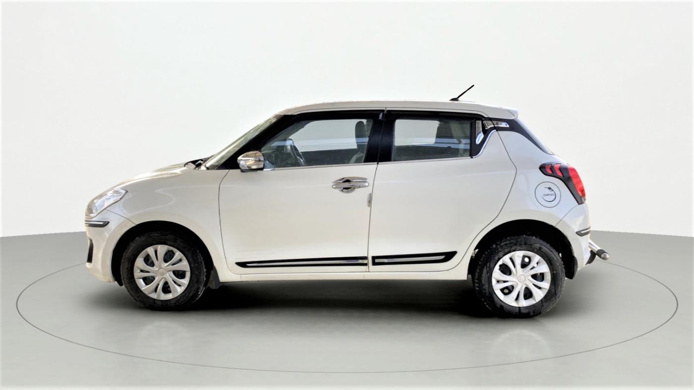 2019 Maruti Swift VXI, Petrol, Manual, 56,907 km, Left Side
