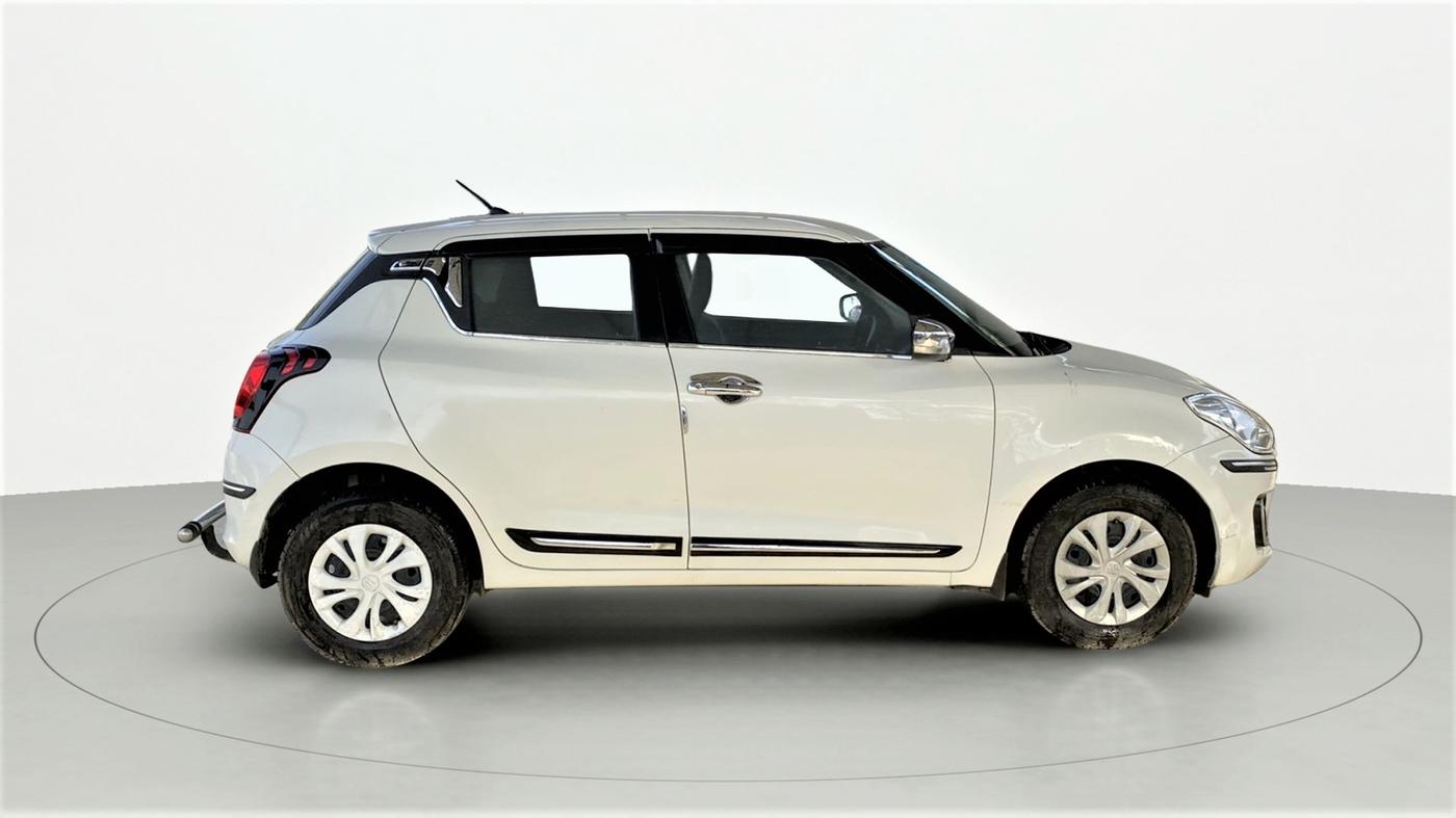 2019 Maruti Swift VXI, Petrol, Manual, 56,907 km, Right Side View