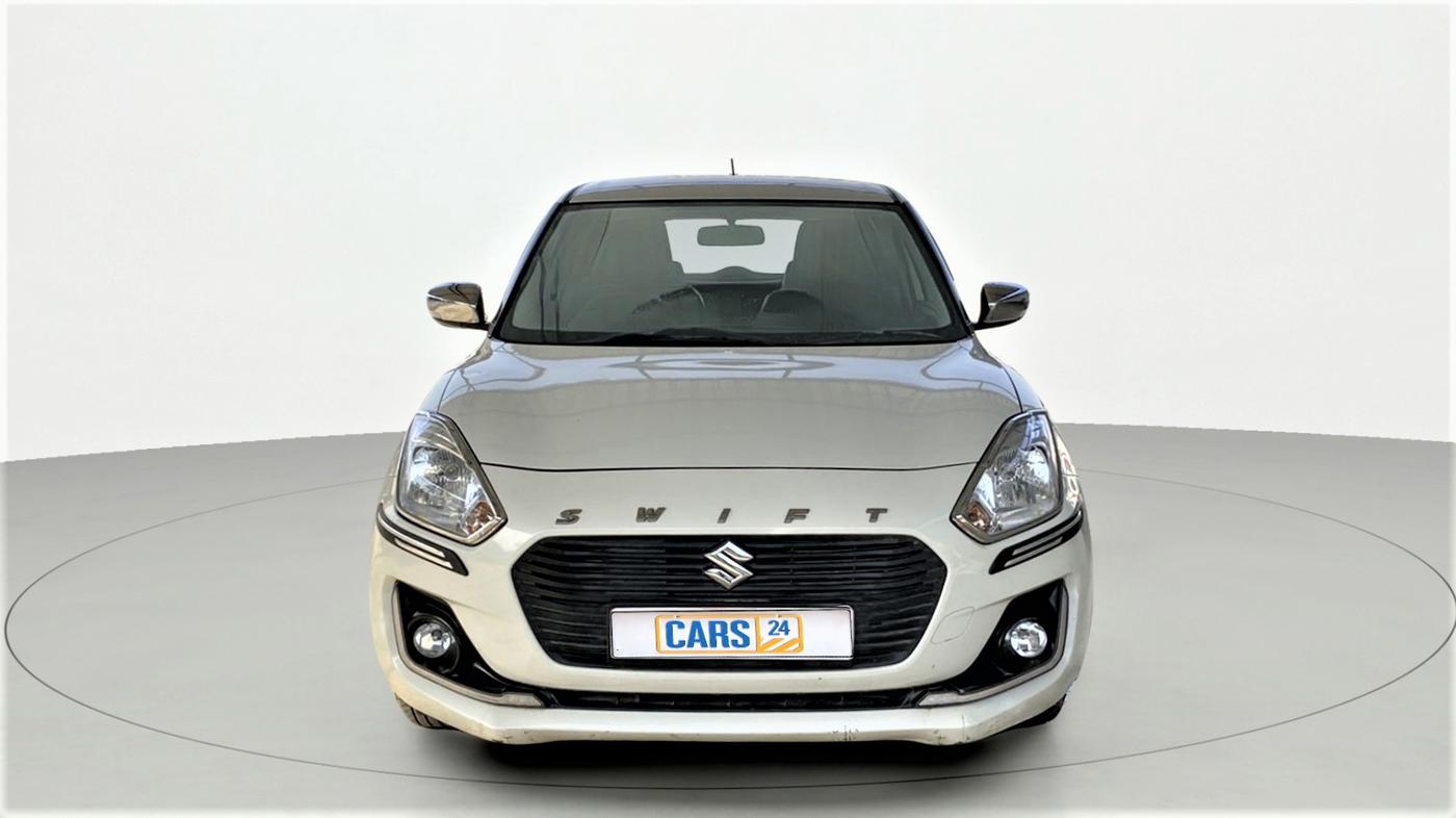2019 Maruti Swift VXI, Petrol, Manual, 56,907 km, Front