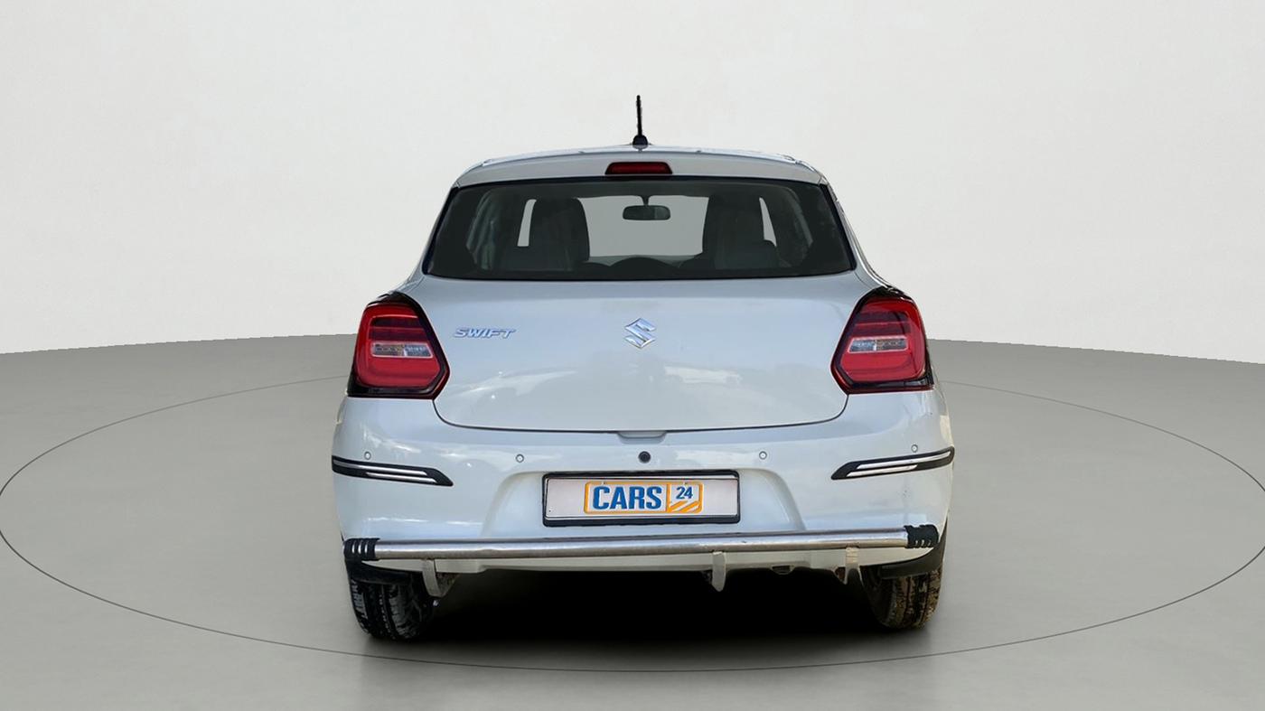 2019 Maruti Swift VXI, Petrol, Manual, 56,907 km, Back/Rear