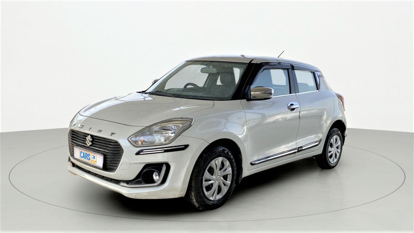 2019 Maruti Swift VXI, Petrol, Manual, 56,907 km, Left Front Diagonal