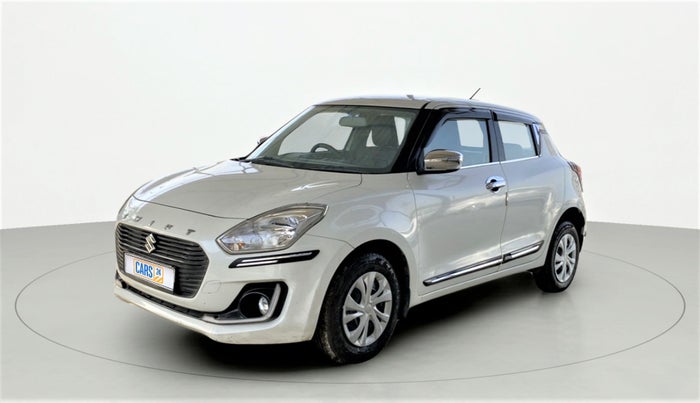 2019 Maruti Swift VXI, Petrol, Manual, 56,907 km, Left Front Diagonal