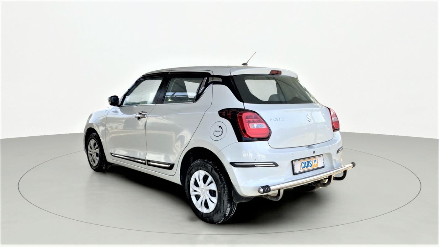 2019 Maruti Swift VXI, Petrol, Manual, 56,907 km, Left Back Diagonal