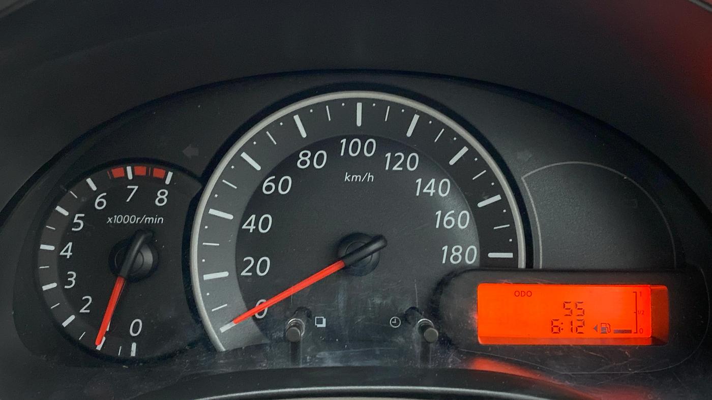 2016 Renault Pulse RXL PETROL, Petrol, Manual, 42,000 km, Odometer Image