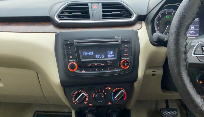 2017 Maruti Dzire VXI AMT, Petrol, Automatic, 25,499 km, Air Conditioner