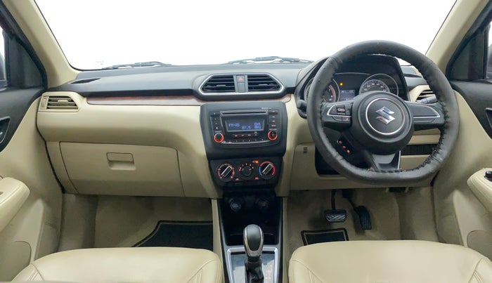 2017 Maruti Dzire VXI AMT, Petrol, Automatic, 25,499 km, Dashboard