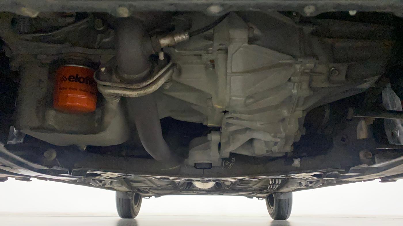 2017 Maruti Dzire VXI AMT, Petrol, Automatic, 25,499 km, Front Underbody
