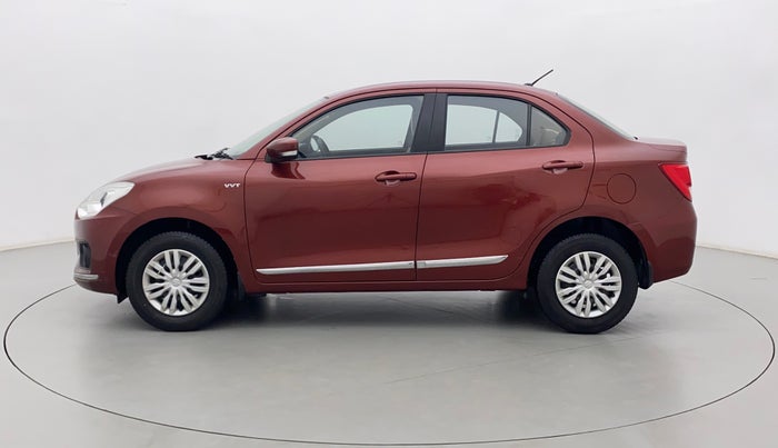 2017 Maruti Dzire VXI AMT, Petrol, Automatic, 25,499 km, Left Side