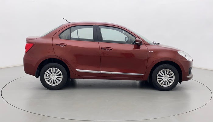 2017 Maruti Dzire VXI AMT, Petrol, Automatic, 25,499 km, Right Side View