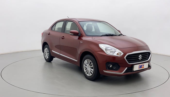 2017 Maruti Dzire VXI AMT, Petrol, Automatic, 25,499 km, Right Front Diagonal