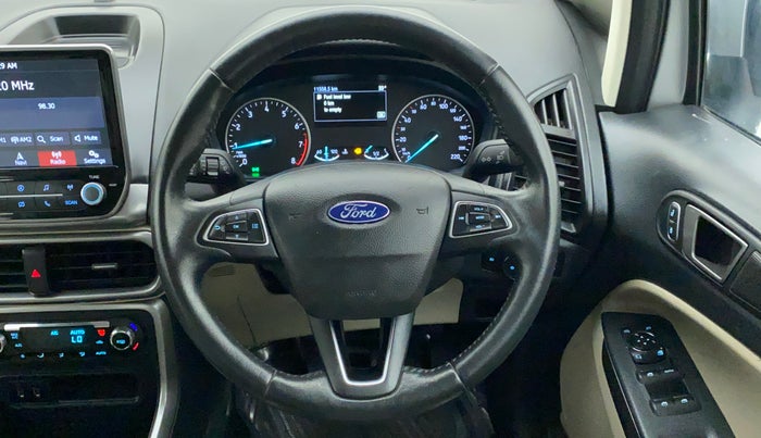 2020 Ford Ecosport TITANIUM 1.5L PETROL, Petrol, Manual, 11,558 km, Steering Wheel Close Up