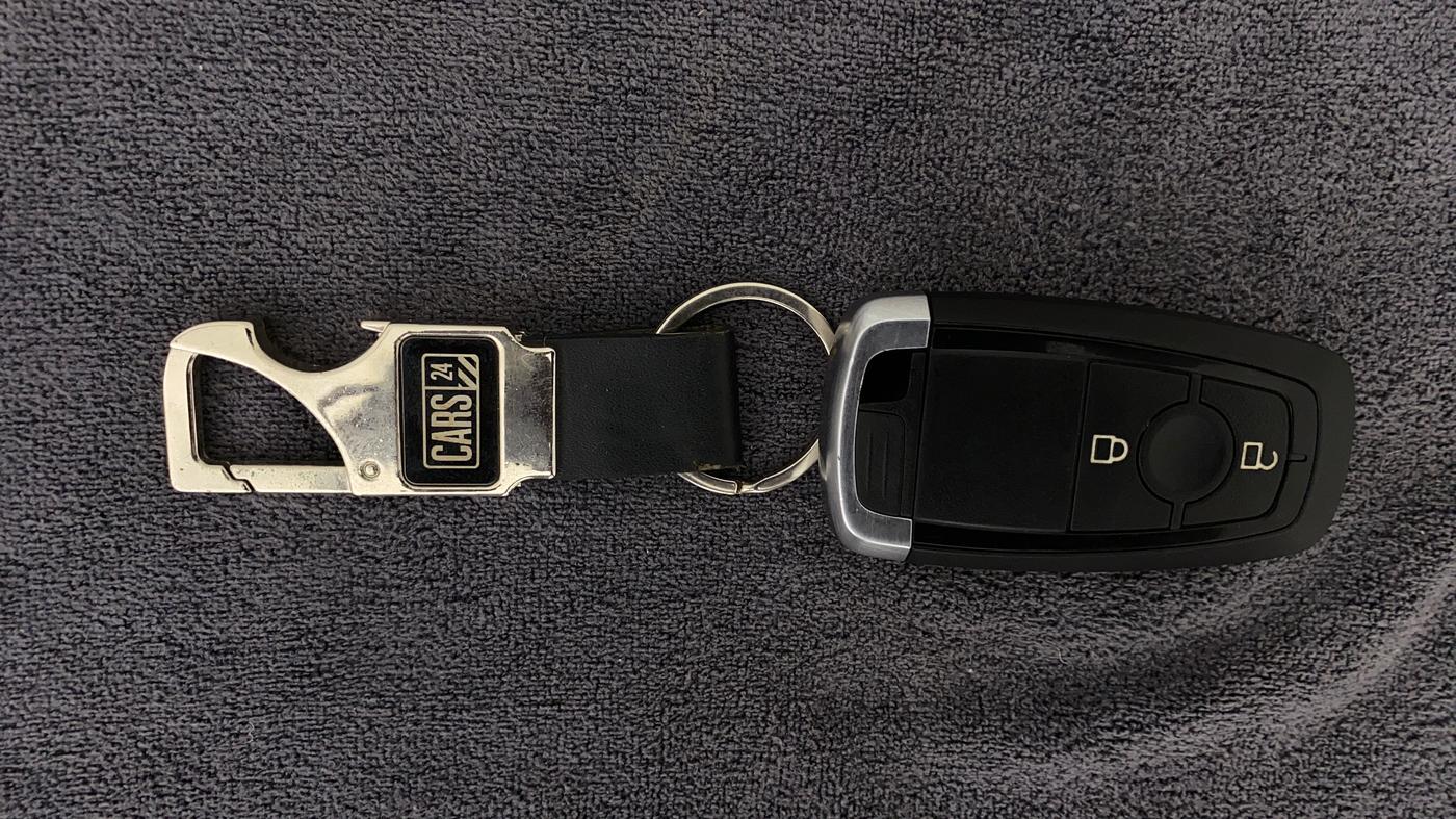 2020 Ford Ecosport TITANIUM 1.5L PETROL, Petrol, Manual, 11,558 km, Key Close Up