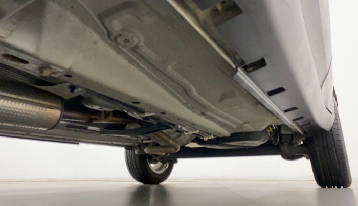 2020 Ford Ecosport TITANIUM 1.5L PETROL, Petrol, Manual, 11,558 km, Right Side Underbody