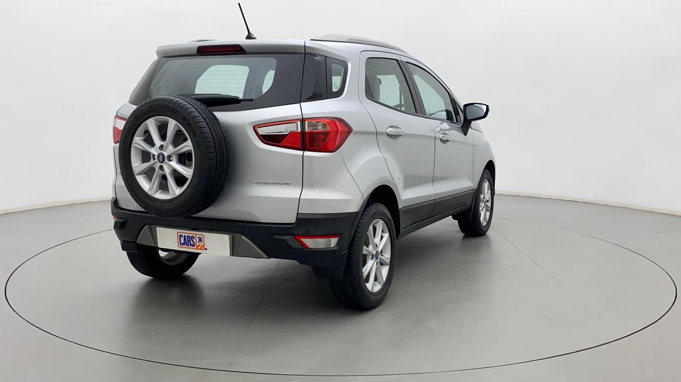 2020 Ford Ecosport TITANIUM 1.5L PETROL, Petrol, Manual, 11,558 km, Right Back Diagonal
