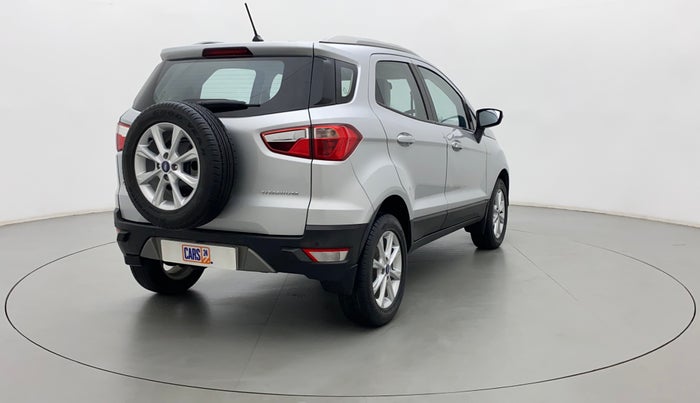 2020 Ford Ecosport TITANIUM 1.5L PETROL, Petrol, Manual, 11,558 km, Right Back Diagonal
