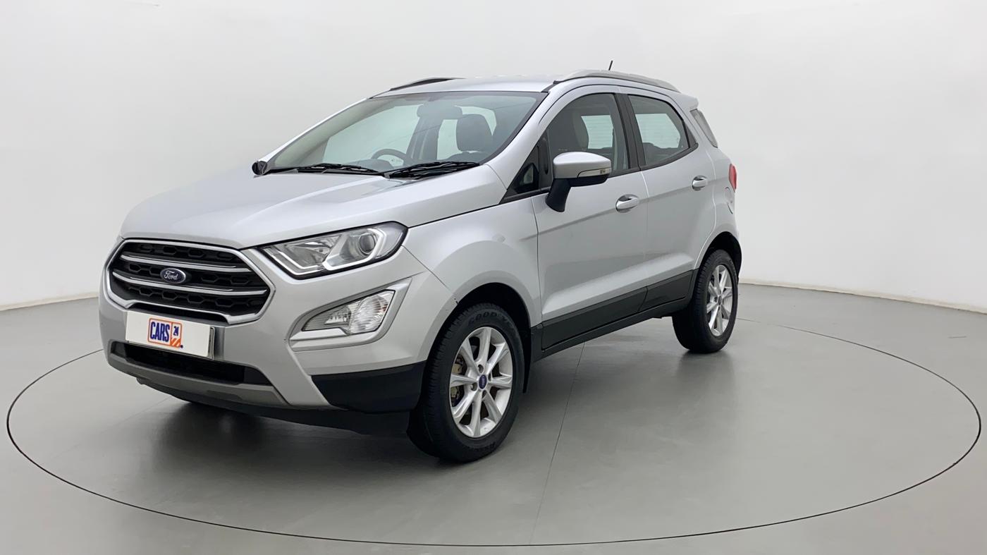 2020 Ford Ecosport TITANIUM 1.5L PETROL, Petrol, Manual, 11,558 km, Left Front Diagonal