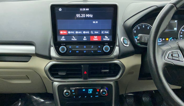 2020 Ford Ecosport TITANIUM 1.5L PETROL, Petrol, Manual, 11,558 km, Air Conditioner