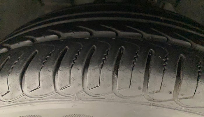 2020 Ford Ecosport TITANIUM 1.5L PETROL, Petrol, Manual, 11,558 km, Left Front Tyre Tread