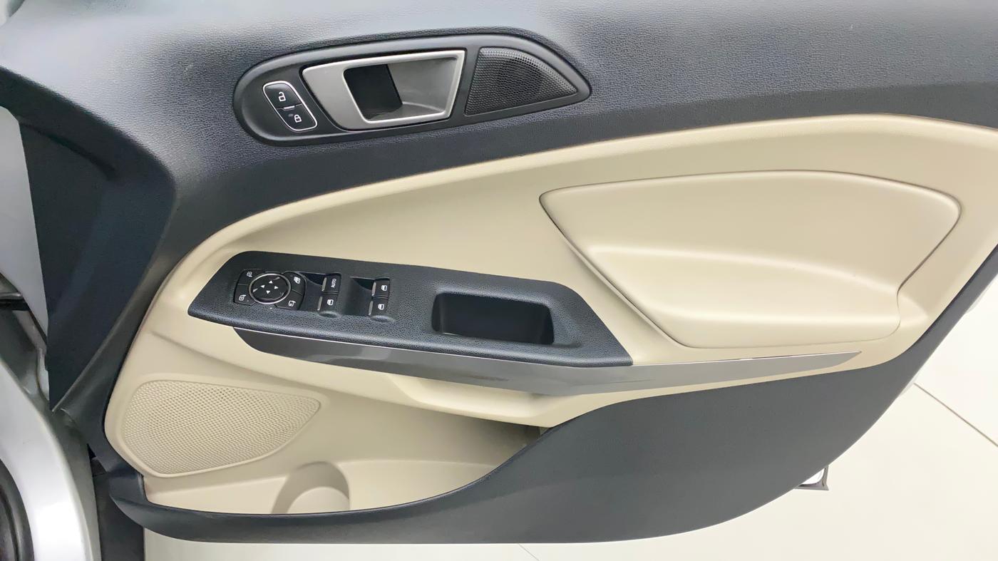 2020 Ford Ecosport TITANIUM 1.5L PETROL, Petrol, Manual, 11,558 km, Driver Side Door Panels Control