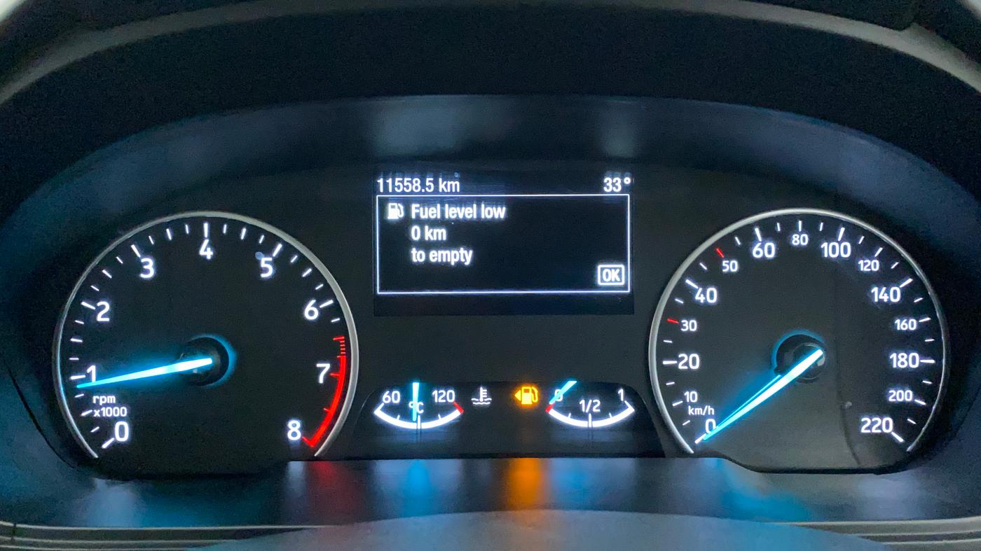 2020 Ford Ecosport TITANIUM 1.5L PETROL, Petrol, Manual, 11,558 km, Odometer Image