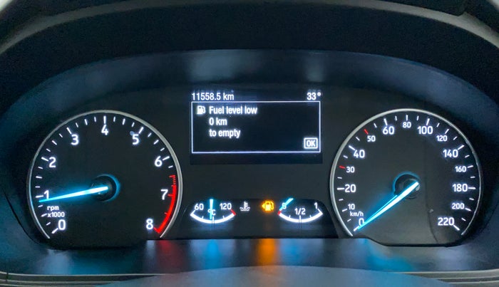 2020 Ford Ecosport TITANIUM 1.5L PETROL, Petrol, Manual, 11,558 km, Odometer Image