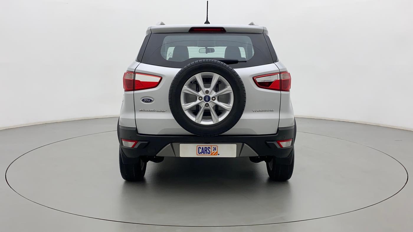 2020 Ford Ecosport TITANIUM 1.5L PETROL, Petrol, Manual, 11,558 km, Back/Rear