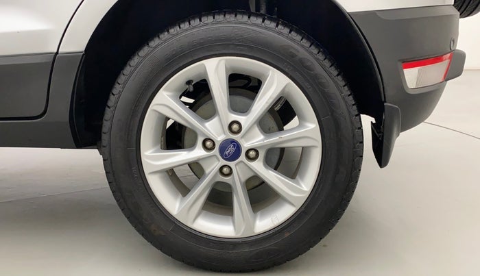 2020 Ford Ecosport TITANIUM 1.5L PETROL, Petrol, Manual, 11,558 km, Left Rear Wheel