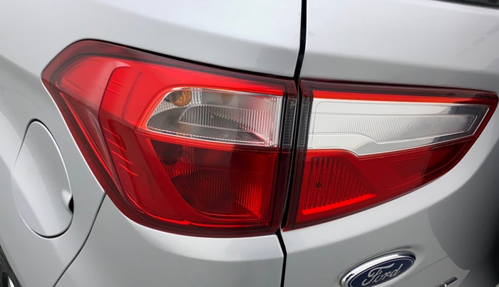 2020 Ford Ecosport TITANIUM 1.5L PETROL, Petrol, Manual, 11,558 km, Left tail light - Minor scratches