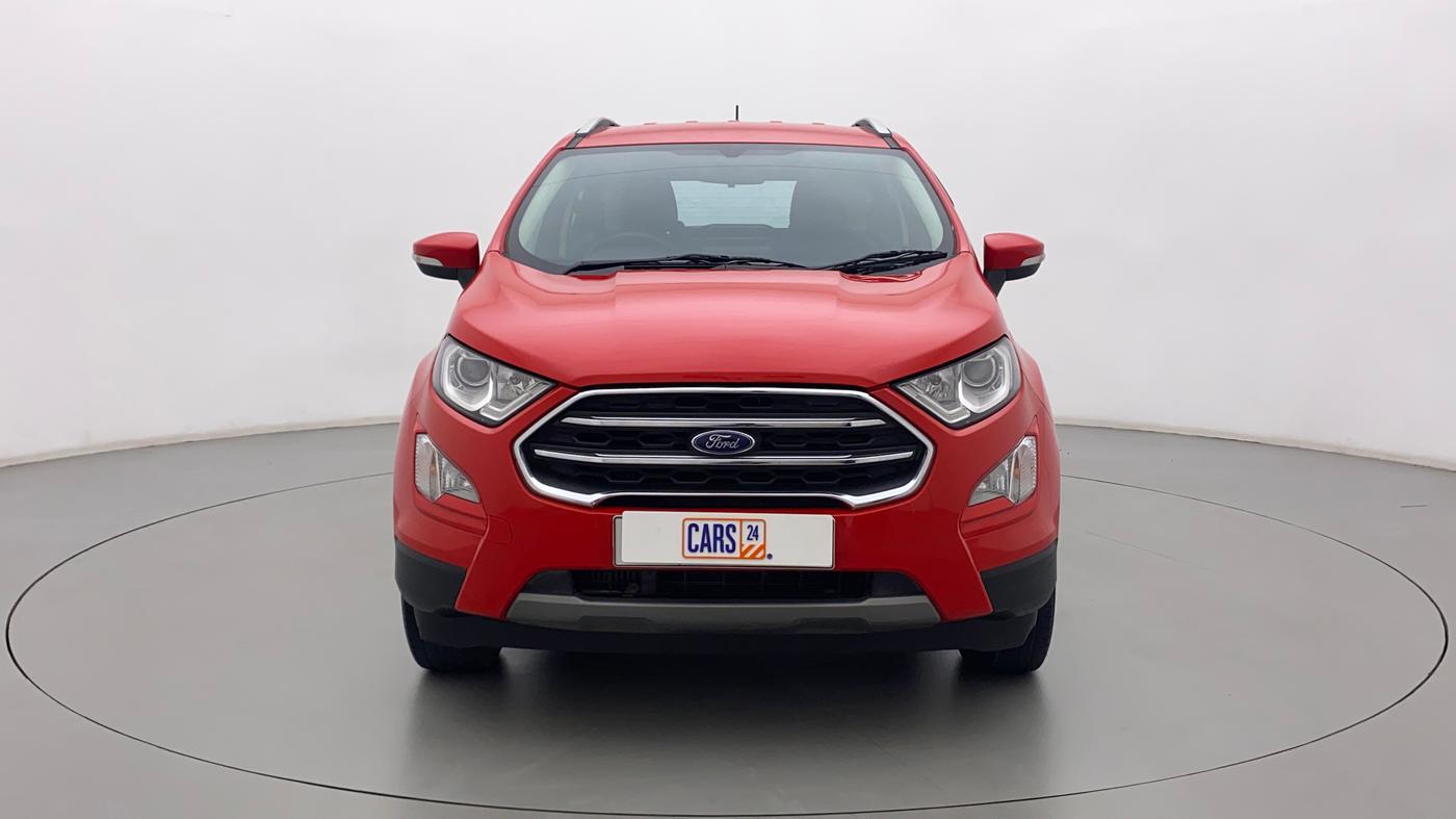 2019 Ford Ecosport TITANIUM 1.5L DIESEL, Diesel, Manual, 16,724 km, Front