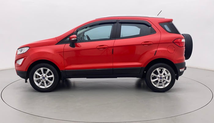 2019 Ford Ecosport TITANIUM 1.5L DIESEL, Diesel, Manual, 16,724 km, Left Side