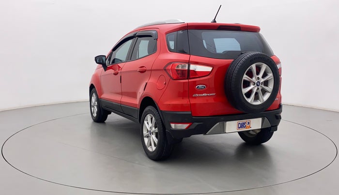 2019 Ford Ecosport TITANIUM 1.5L DIESEL, Diesel, Manual, 16,724 km, Left Back Diagonal