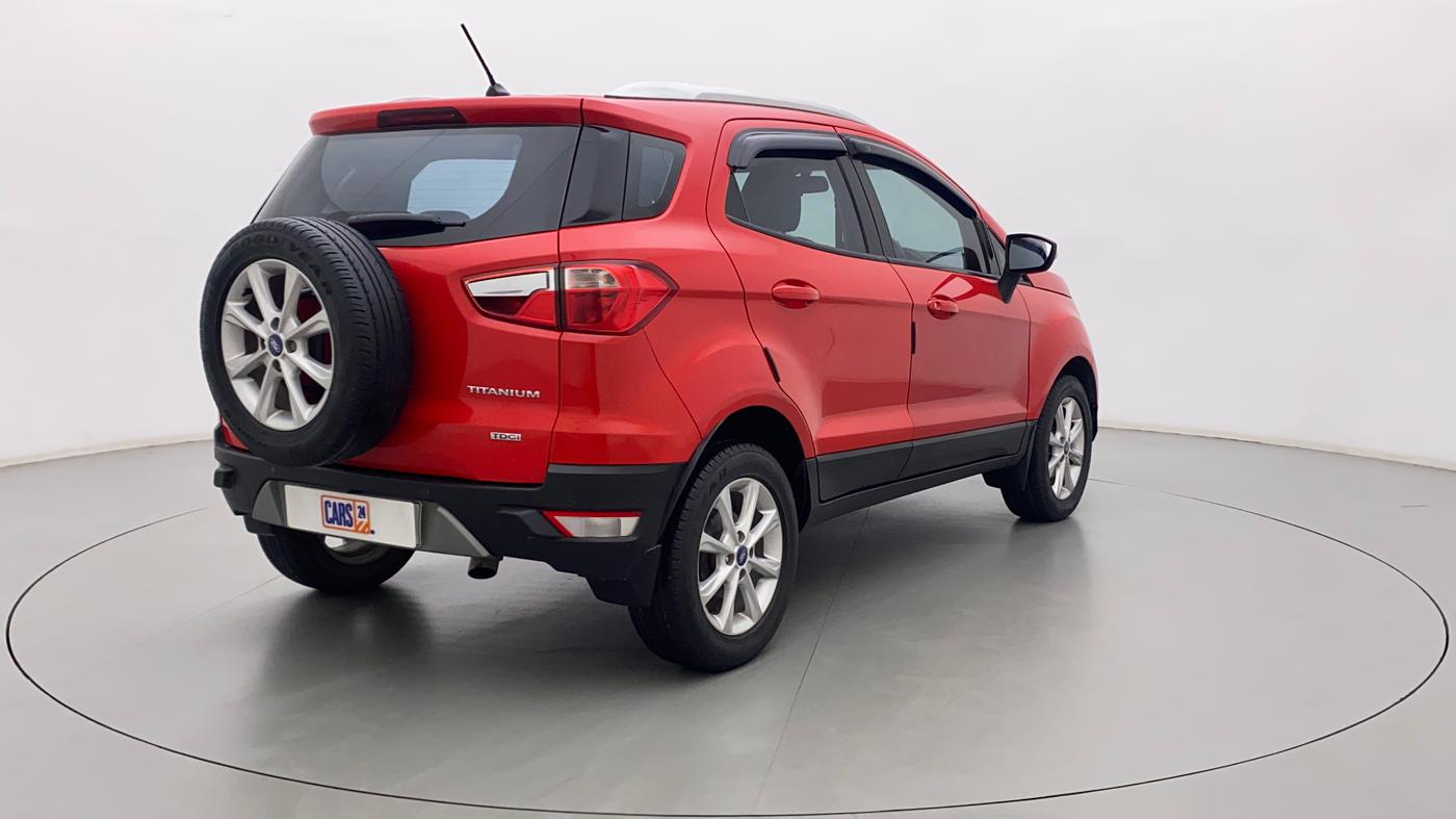 2019 Ford Ecosport TITANIUM 1.5L DIESEL, Diesel, Manual, 16,724 km, Right Back Diagonal