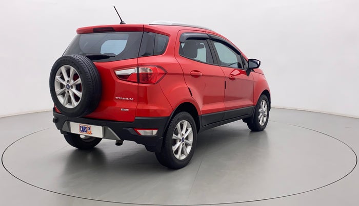 2019 Ford Ecosport TITANIUM 1.5L DIESEL, Diesel, Manual, 16,724 km, Right Back Diagonal