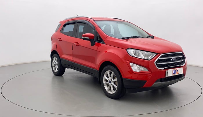2019 Ford Ecosport TITANIUM 1.5L DIESEL, Diesel, Manual, 16,724 km, Right Front Diagonal