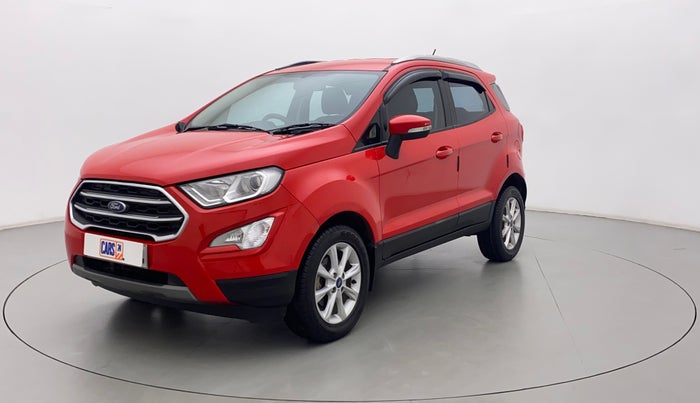 2019 Ford Ecosport TITANIUM 1.5L DIESEL, Diesel, Manual, 16,724 km, Left Front Diagonal