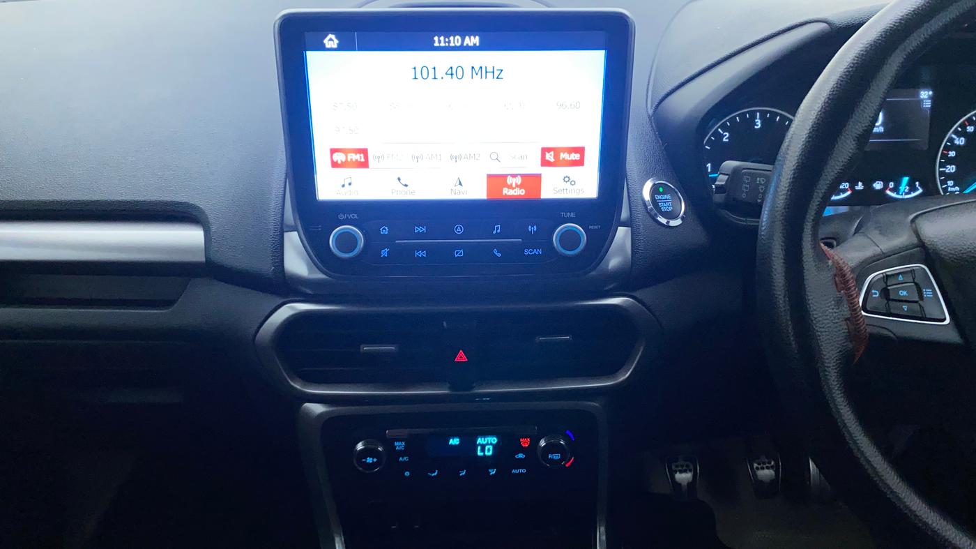 2019 Ford Ecosport TITANIUM 1.5L DIESEL, Diesel, Manual, 16,724 km, Air Conditioner