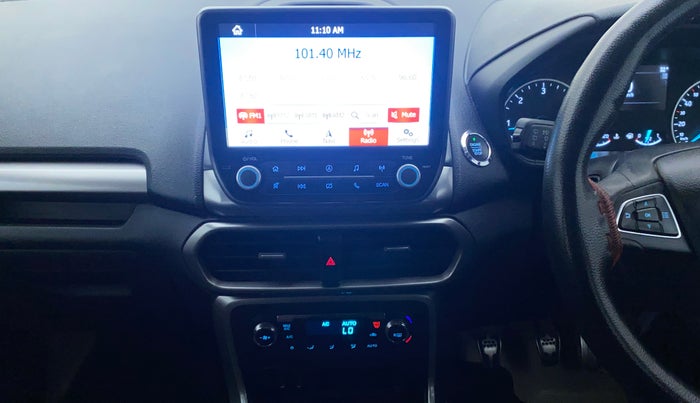 2019 Ford Ecosport TITANIUM 1.5L DIESEL, Diesel, Manual, 16,724 km, Air Conditioner