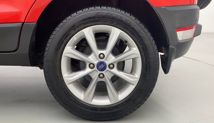 2019 Ford Ecosport TITANIUM 1.5L DIESEL, Diesel, Manual, 16,724 km, Left Rear Wheel