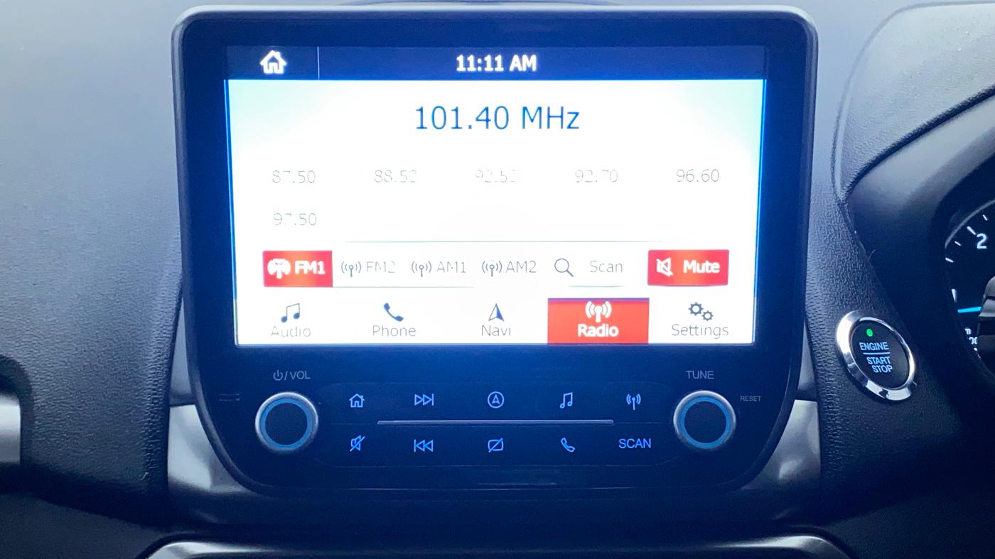 2019 Ford Ecosport TITANIUM 1.5L DIESEL, Diesel, Manual, 16,724 km, Infotainment System
