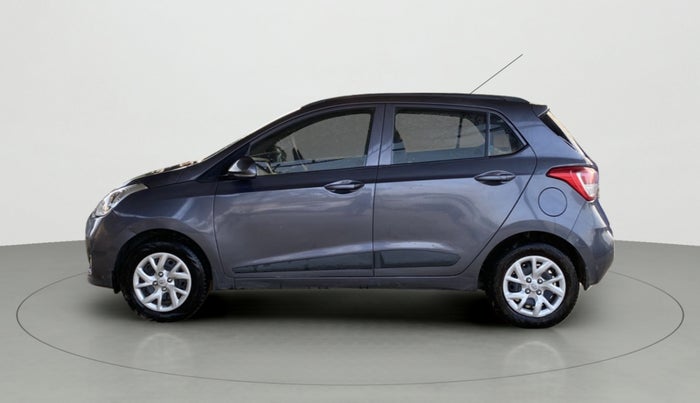 2018 Hyundai Grand i10 SPORTZ 1.2 KAPPA VTVT, Petrol, Manual, 22,454 km, Left Side