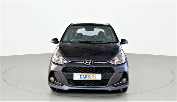 2018 Hyundai Grand i10 SPORTZ 1.2 KAPPA VTVT, Petrol, Manual, 22,454 km, Front