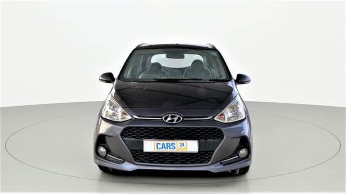 2018 Hyundai Grand i10 SPORTZ 1.2 KAPPA VTVT, Petrol, Manual, 22,454 km, Front