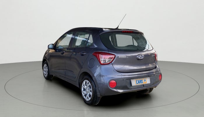 2018 Hyundai Grand i10 SPORTZ 1.2 KAPPA VTVT, Petrol, Manual, 22,454 km, Left Back Diagonal