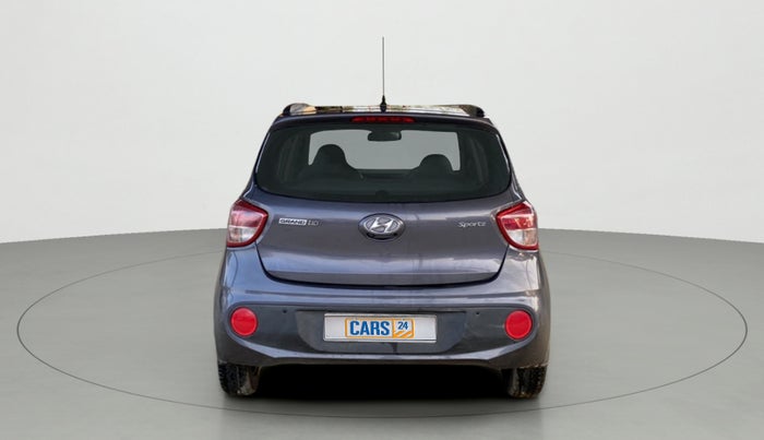 2018 Hyundai Grand i10 SPORTZ 1.2 KAPPA VTVT, Petrol, Manual, 22,454 km, Back/Rear