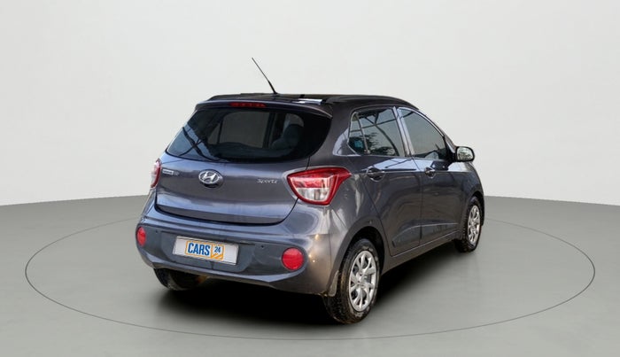 2018 Hyundai Grand i10 SPORTZ 1.2 KAPPA VTVT, Petrol, Manual, 22,454 km, Right Back Diagonal
