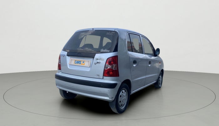 2011 Hyundai Santro Xing GL PLUS, Petrol, Manual, 1,08,707 km, Right Back Diagonal