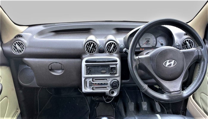 2011 Hyundai Santro Xing GL PLUS, Petrol, Manual, 1,08,707 km, Dashboard