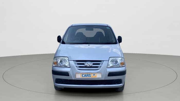 2011 Hyundai Santro Xing GL PLUS, Petrol, Manual, 1,08,707 km, Front